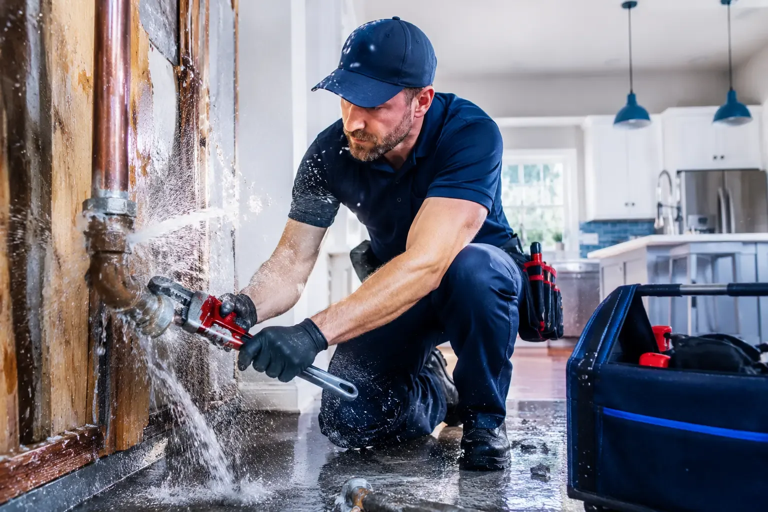 Local emergency pipe repair professionals in Richland Springs, TX