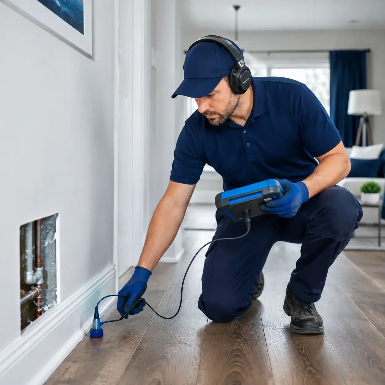 Emergency plumbing professionals serving Richland Springs, TX
